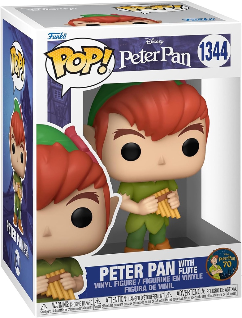 POP PETER PAN C/FLAUTA