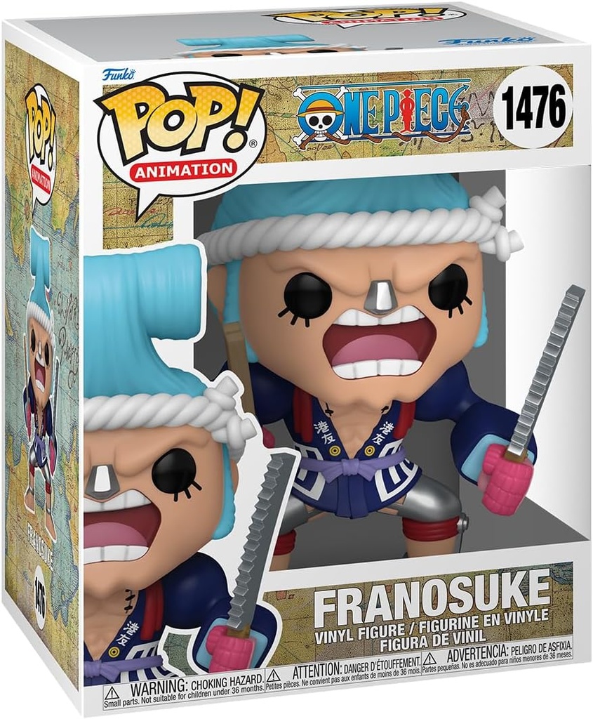 ONE PIECE-POP SUPER FRANOSUKE