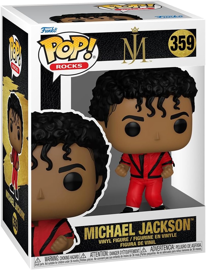 POP MICHAEL JACKSON (THRILLER)
