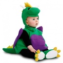 DISFRAZ BEBE DINOSAURIO 12-24 M.
