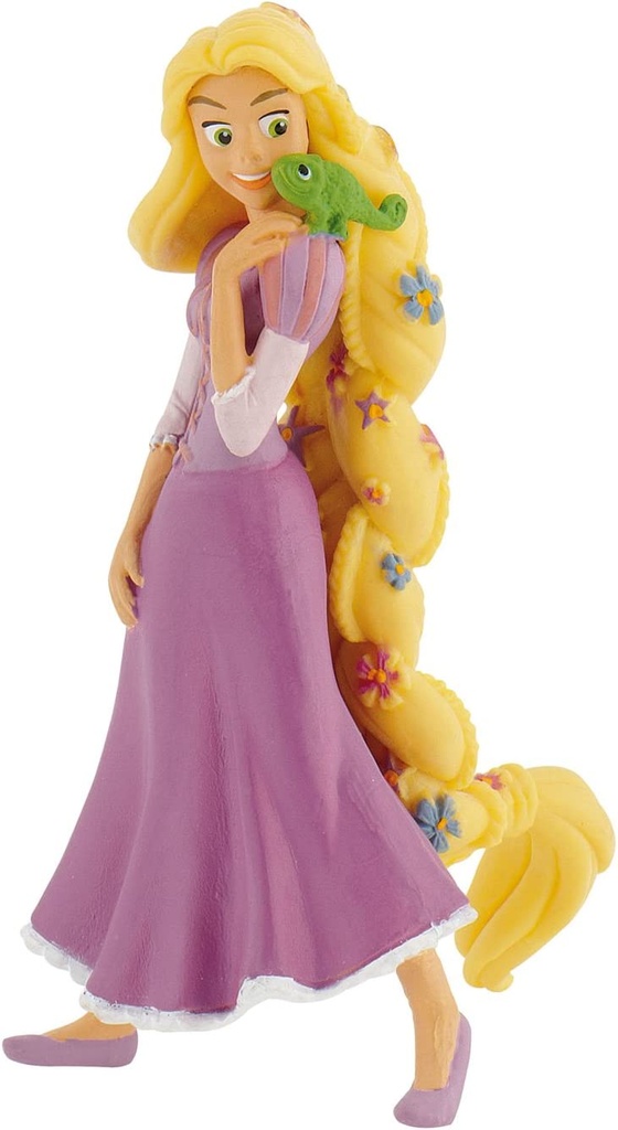 FIGURITA RAPUNZEL C/FLOR