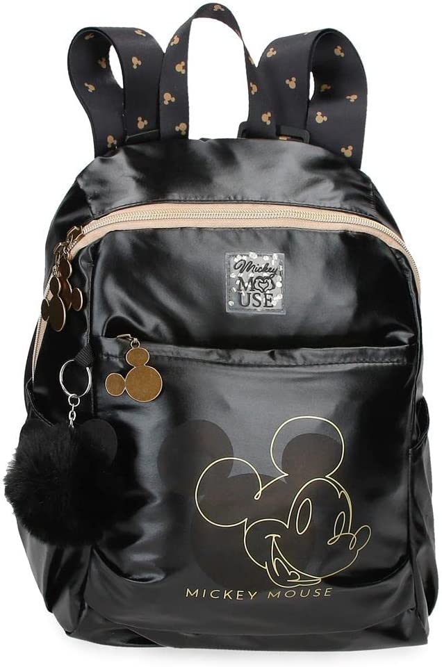 MOCHILA MICKEY OUTLINE NEG.35