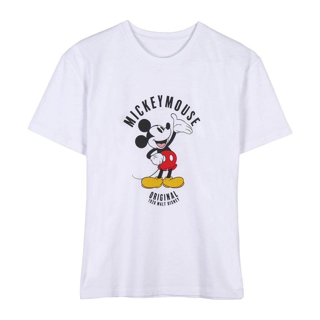CAMISETA MICKEY BLANCA T.S