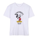 CAMISETA MICKEY BLANCA T.S