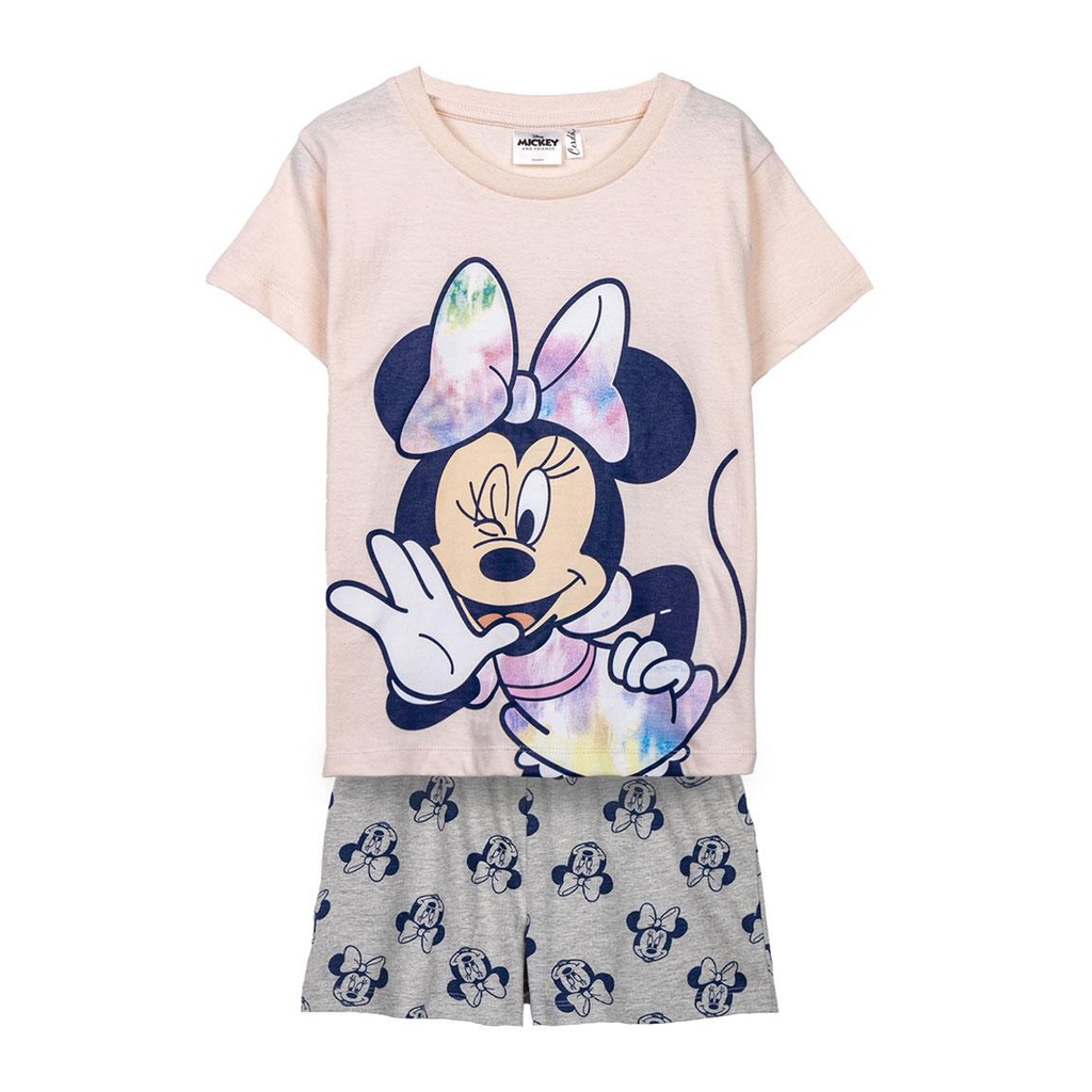 PIJAMA CORTO MINNIE T.4