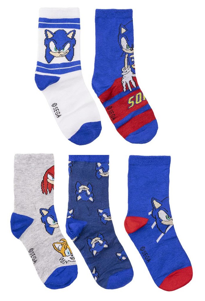 CALCETINES SONIC (5) T.27/30