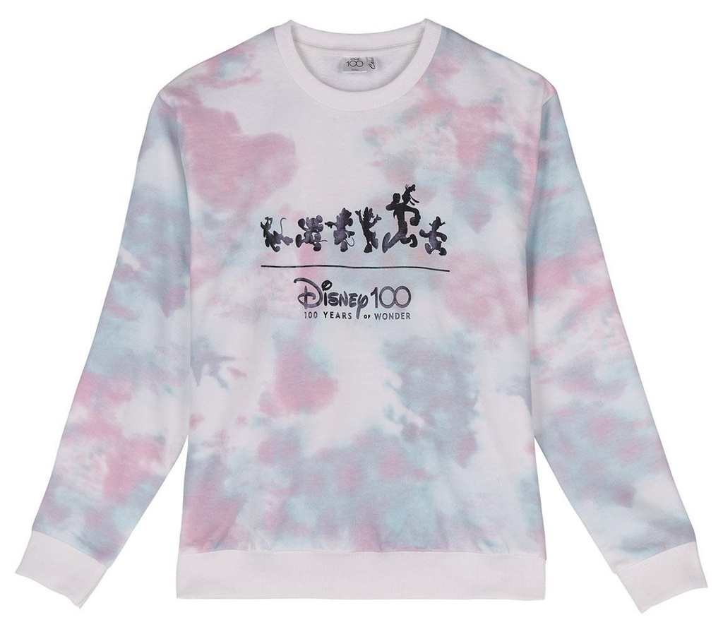SUDADERA DISNEY 100 ANIV. T.S