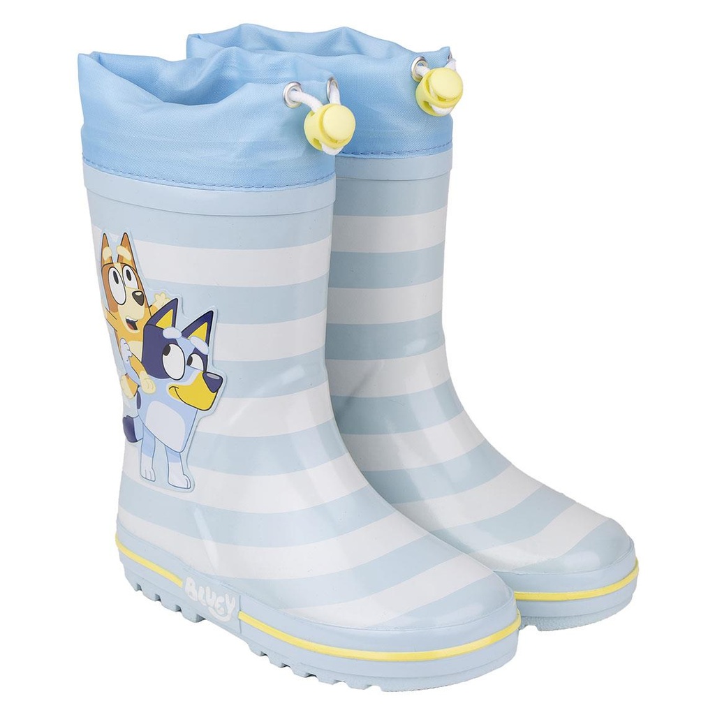 BOTAS AGUA BLUEY AZUL T.31