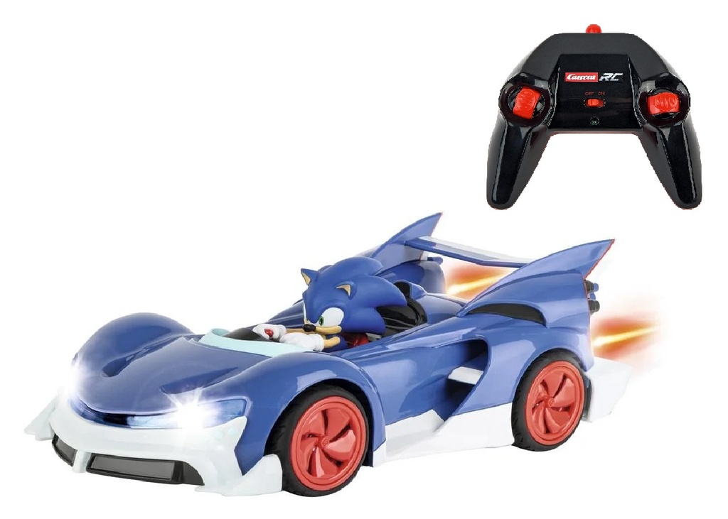 COCHE TEAM SONIC RACING R/C.