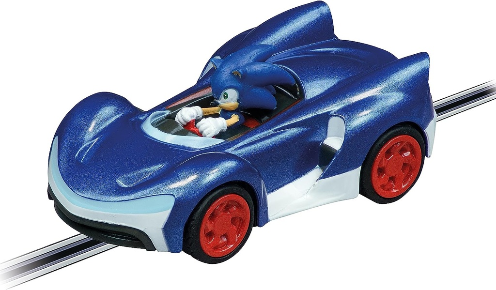 COCHE SONIC THE HEDGEHOG
