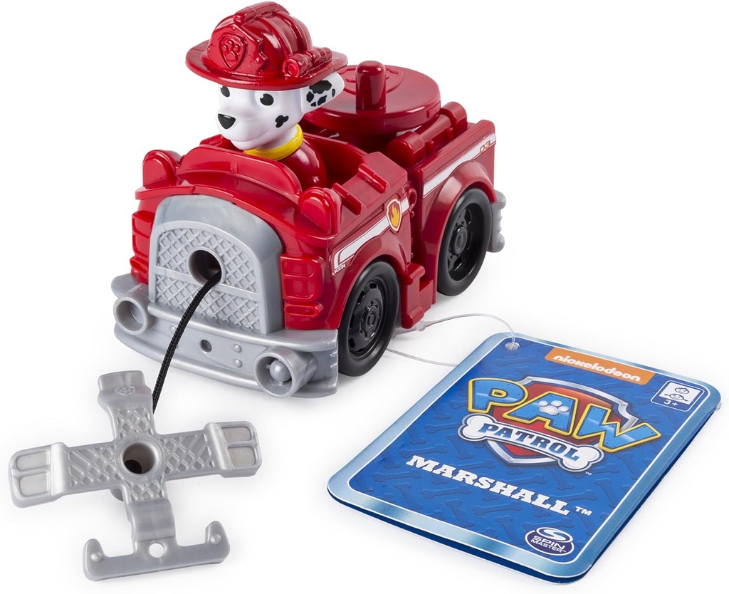 PAW PATROL VEHIC.RESC.RACERS