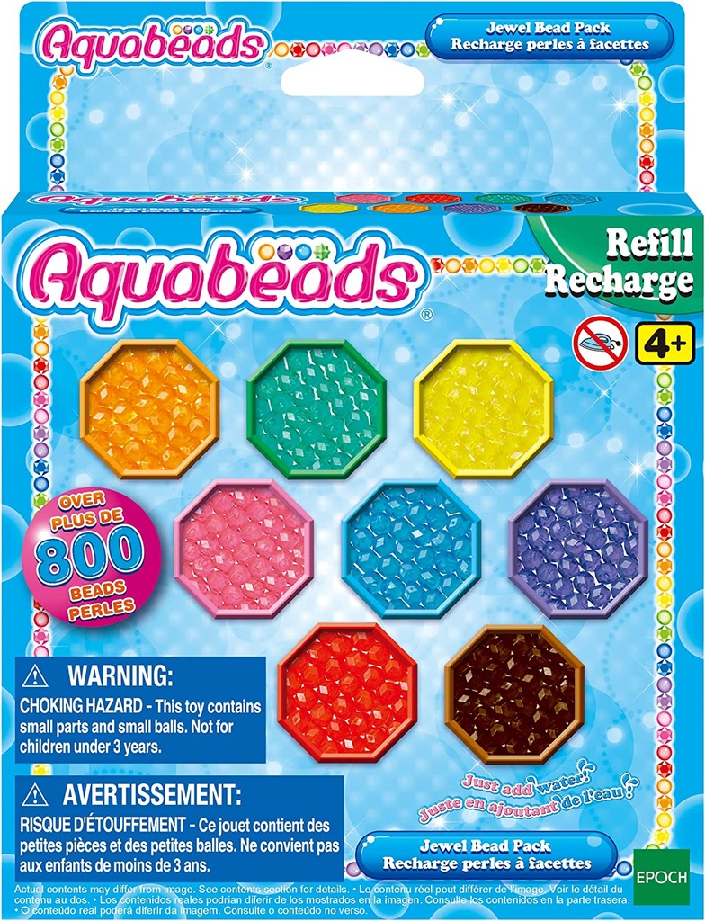 AQUABEADS PACK JOYAS