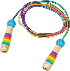 CUERDA DE SALTAR AROCOIRIS