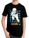 CAMISETA NARUTO BOLA NEG.T.14