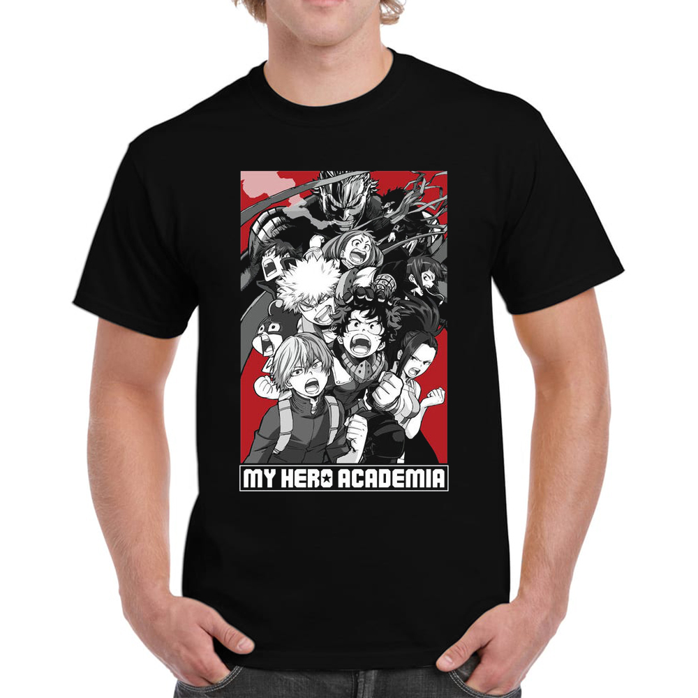 CAMISETA MY HERO ACADEMIA T.M