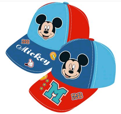 GORRA MICKEY VAR 44/46 2 SURT.