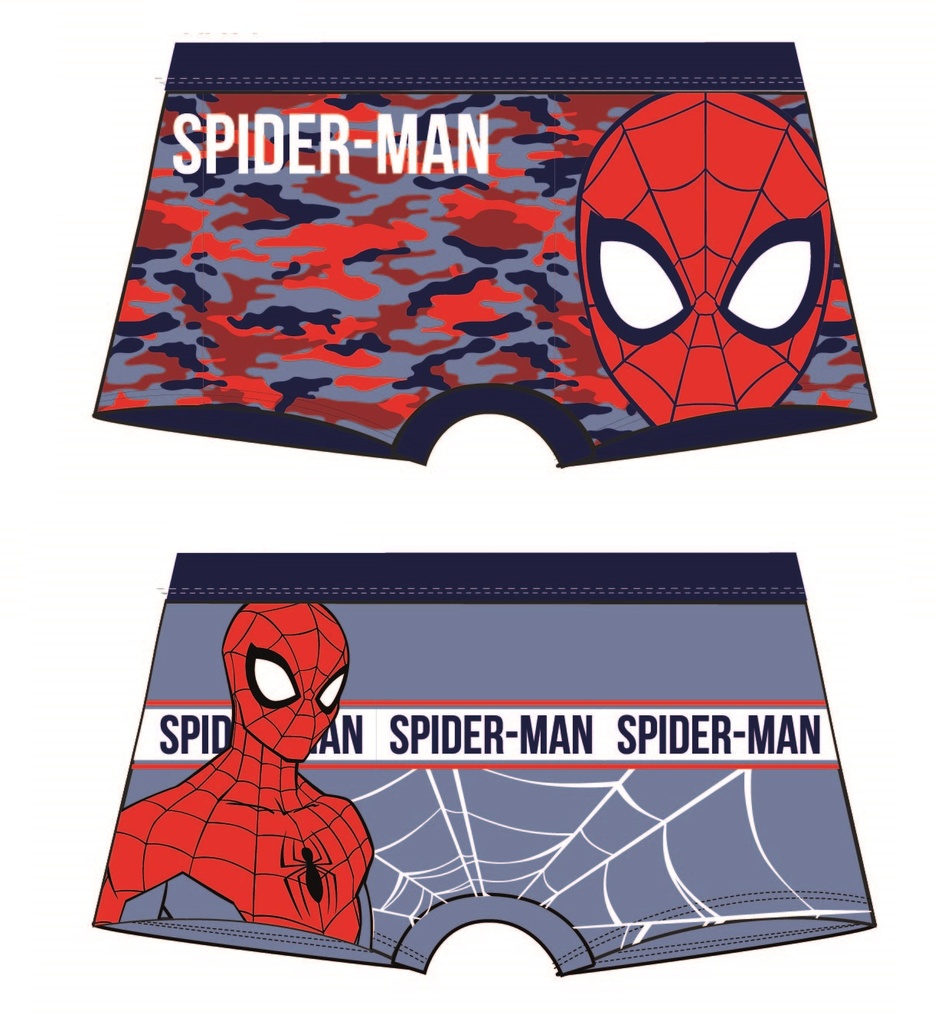 BOXERS SPIDERMAN T.2/3 (SET 2)