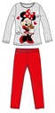 PIJAMA MINNIE GRIS T.4