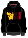 SUDADERA POKEMON NEGRA T.L