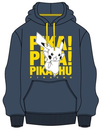 SUDADERA POKEMON NAVY T.M
