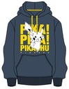 SUDADERA POKEMON NAVY T.M