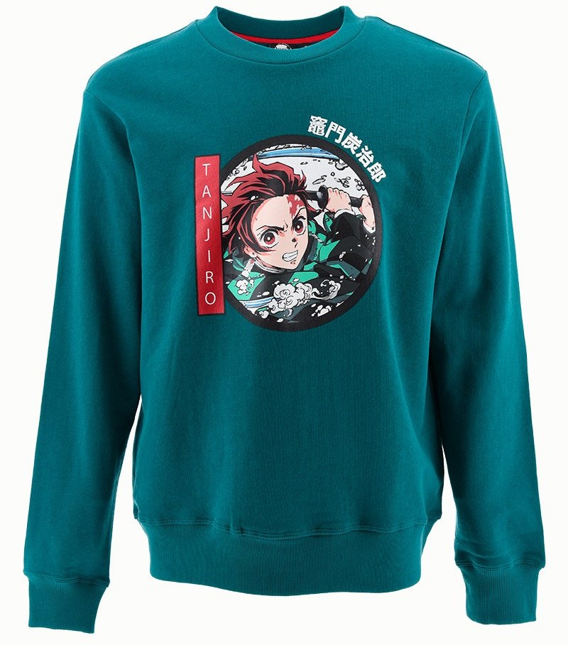 SUDADERA DEMON SLAYER V. T.M