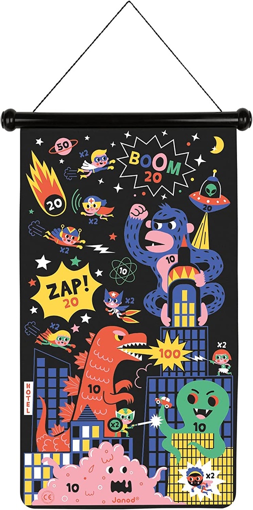 DARDOS MAGNETICOS SUPER HEROES