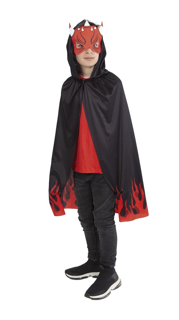 SET SUPERHEROE DIABLO INF.