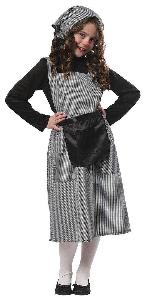 DISFRAZ CASTAÑERA T.S