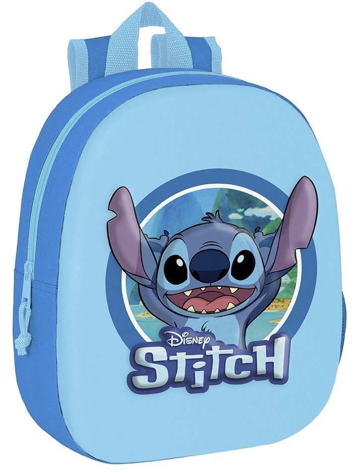 MOCHILA 3D STITCH