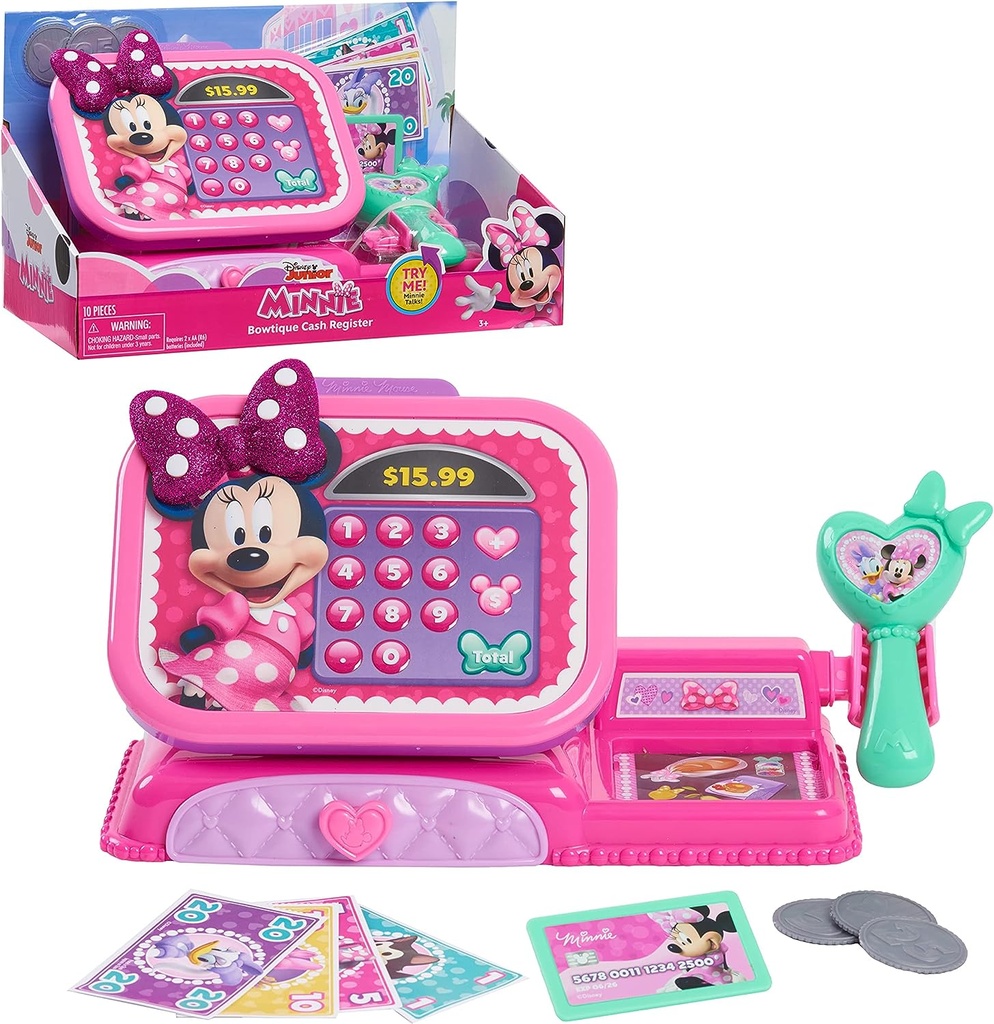 CAJA REGISTRADORA MINNIE