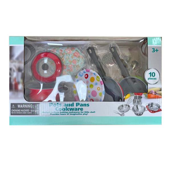 SET CAZUELAS Y UTENSILIOS