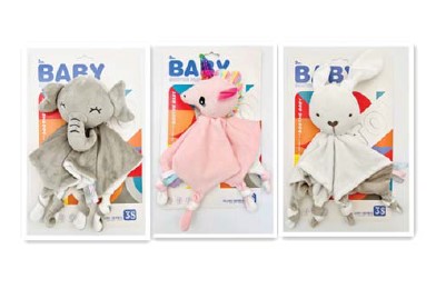 MUÑECOS TRAPITO BEBE SURT.