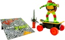 TORTUGAS NINJA SKATER R/C.32CM