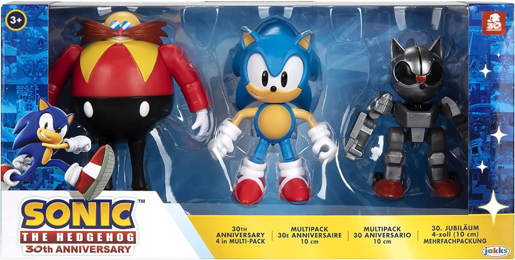 SONIC-MULTIPACK FIG. 10 CM.