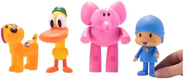 POCOYO Y SUS AMIGOS (PACK 4)