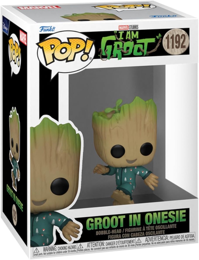 YO SOY GROOT-POP GROOT IN ON.