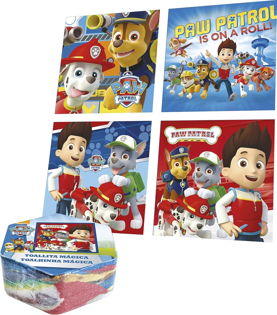 TOALLITAS MAGICAS PAW PATROL