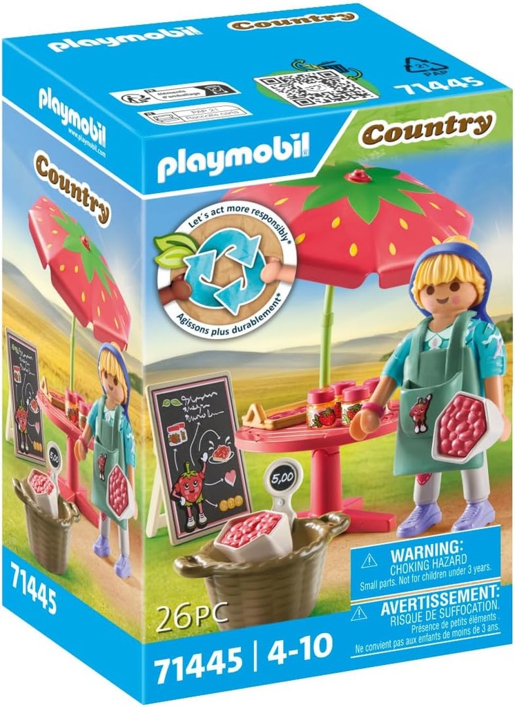 PUESTO DE MERMELADAS CASERAS
