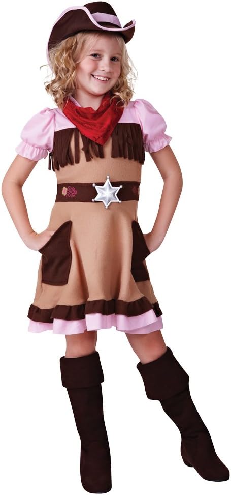 DISFRAZ CUQUI COWGIRL T.5