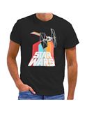 CAMISETA M/C.STAR WARS NEG.TXL