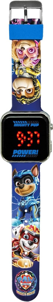 RELOJ LED PAW PATROL