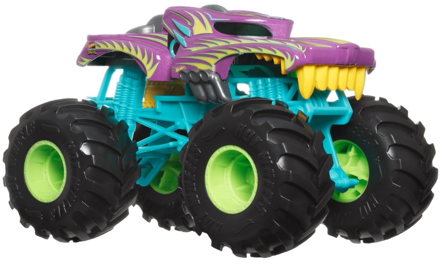 H.W.MONSTER TRUCKS HOTWEILER