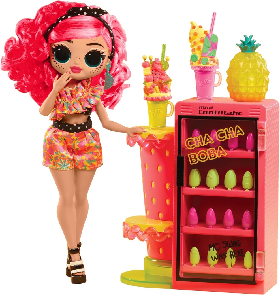 LOL SURPRISE OMG TIENDA FRUTAS