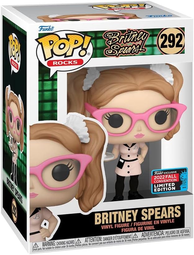 BRITNEY SPEARS POP DRIVE ME C.
