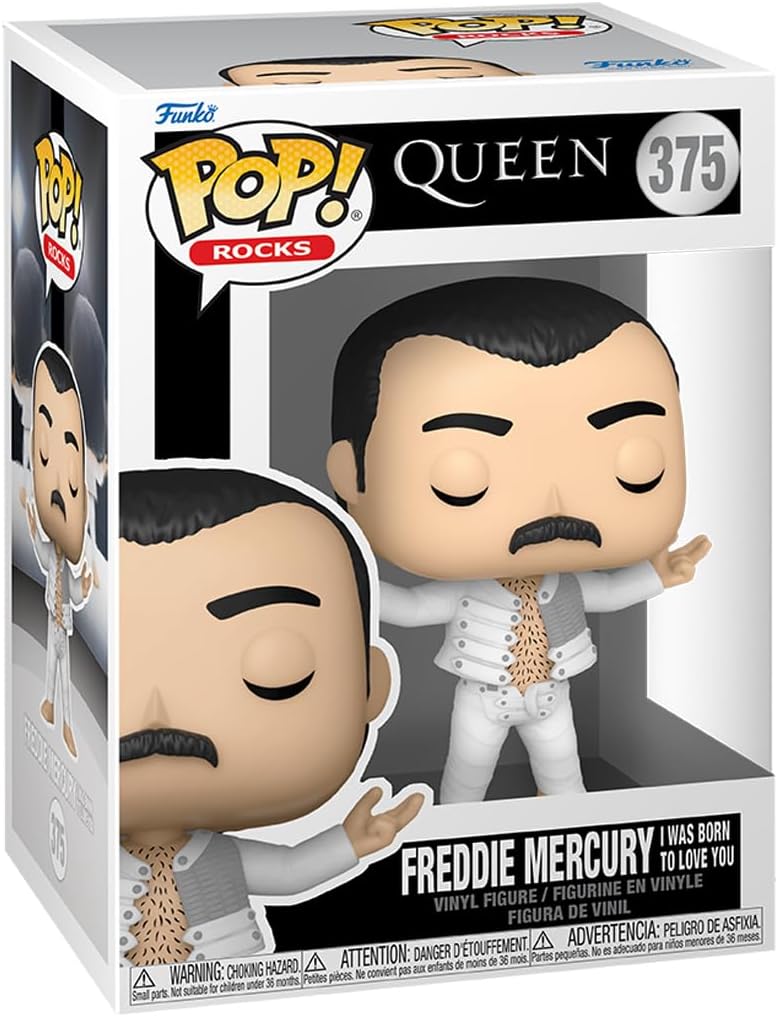 QUEEN-POP FREDDY MERCURY
