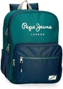 MOCHILA PEPE JEANS BEN 40 CM.