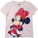 CAMISETA M/C MINNIE ROSA T.5
