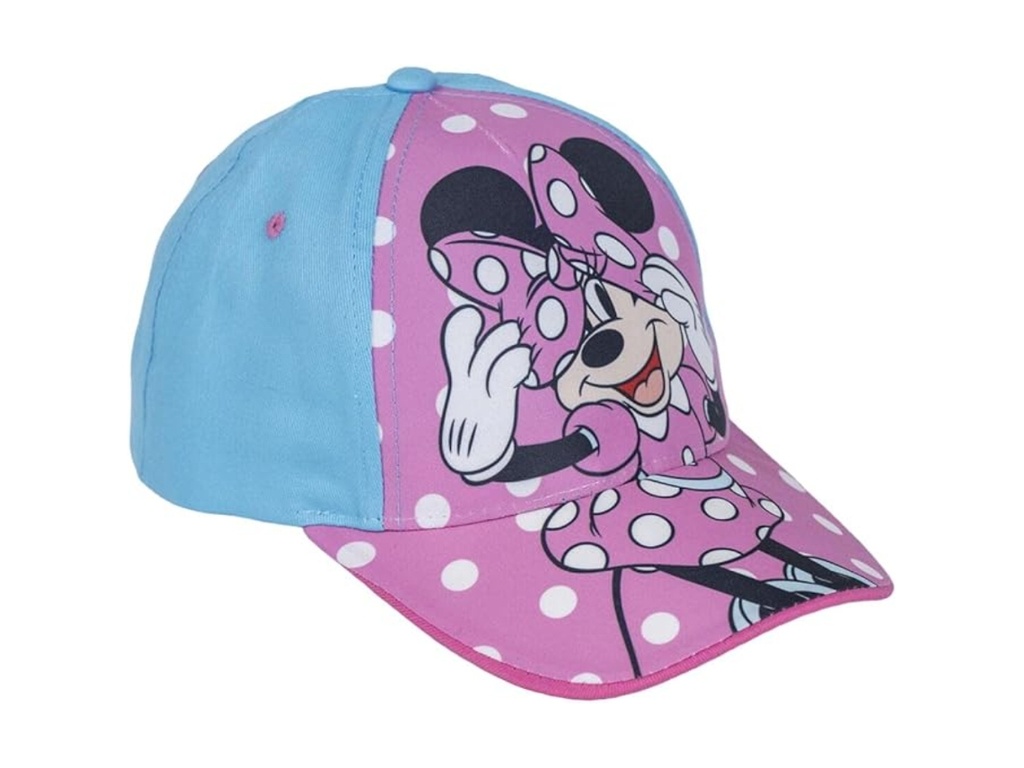 GORRA MINNIE TURQUESA