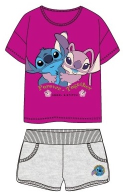 CONJUNTO LILO FUCSIA T.6